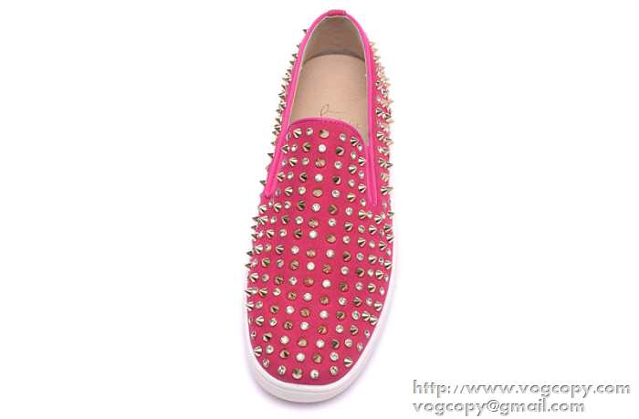 値下げる 2015 Christian Louboutinクリスチャンルブタン 今季セール　フラットシューズ