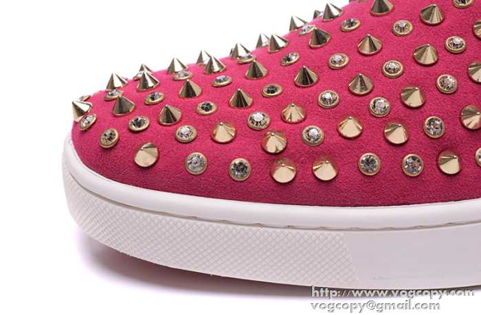 値下げる 2015 Christian Louboutinクリスチャンルブタン 今季セール　フラットシューズ