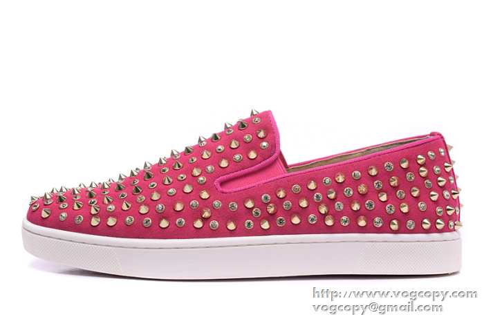 値下げる 2015 Christian Louboutinクリスチャンルブタン 今季セール　フラットシューズ
