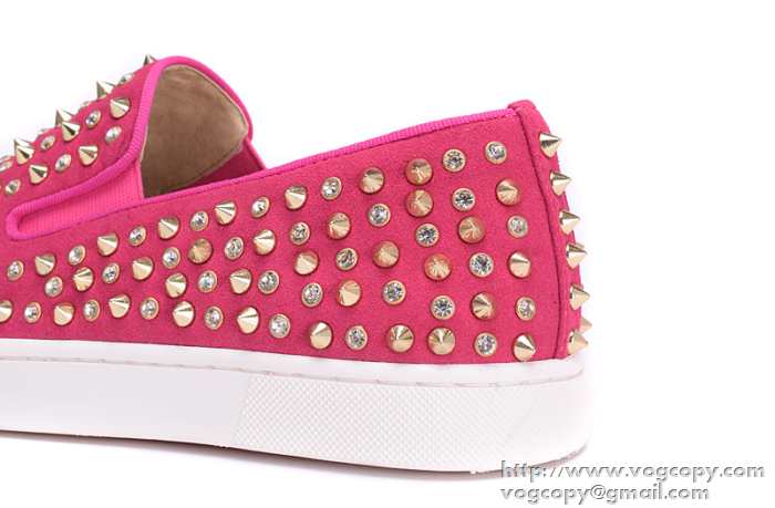 値下げる 2015 Christian Louboutinクリスチャンルブタン 今季セール　フラットシューズ