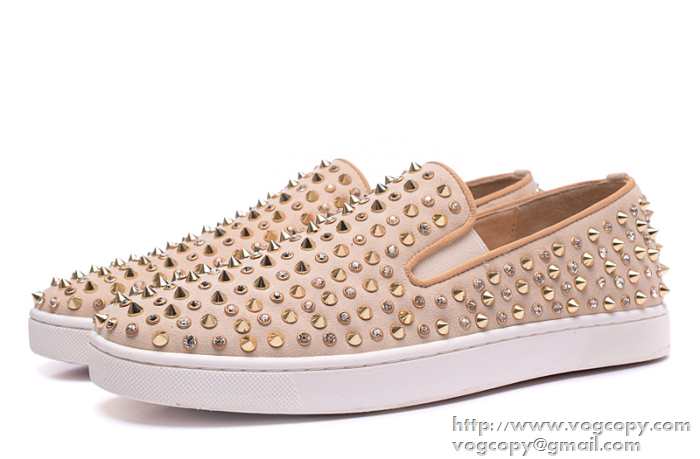 格安 2015 Christian Louboutinクリスチャンルブタン 快適　フラットシューズ