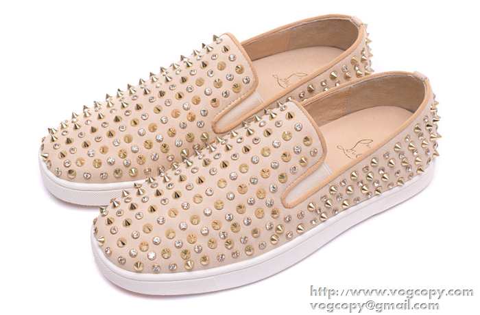 格安 2015 Christian Louboutinクリスチャンルブタン 快適　フラットシューズ