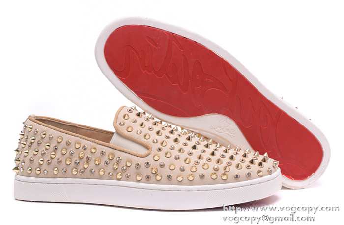 格安 2015 Christian Louboutinクリスチャンルブタン 快適　フラットシューズ