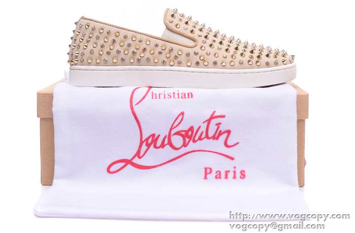 格安 2015 Christian Louboutinクリスチャンルブタン 快適　フラットシューズ