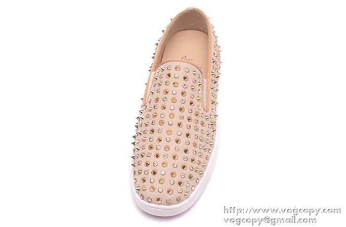 格安 2015 Christian Louboutinクリスチャンルブタン 快適　フラットシューズ