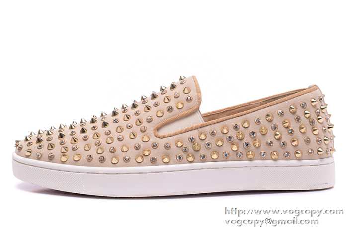格安 2015 Christian Louboutinクリスチャンルブタン 快適　フラットシューズ