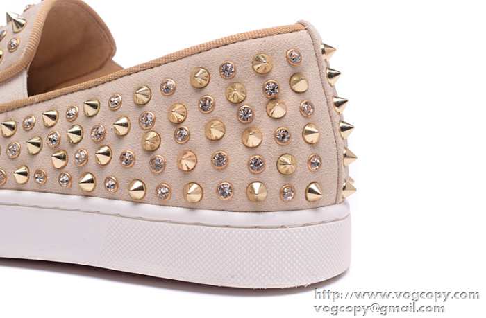 格安 2015 Christian Louboutinクリスチャンルブタン 快適　フラットシューズ