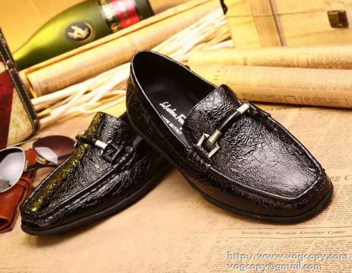 ferragamo サルヴァトーレフェラガモ ビジネスシューズ