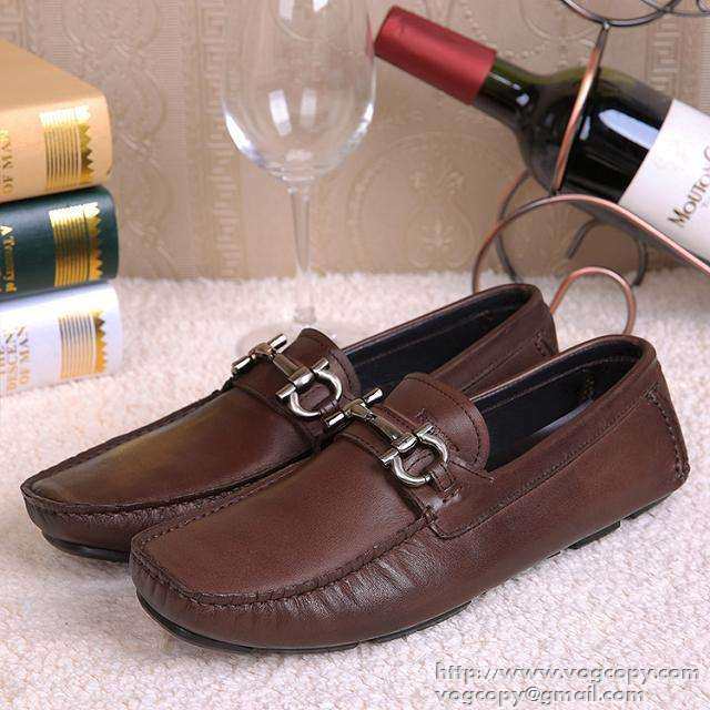ferragamo サルヴァトーレフェラガモ ビジネスシューズ