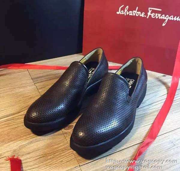 ferragamo サルヴァトーレフェラガモ ビジネスシューズ