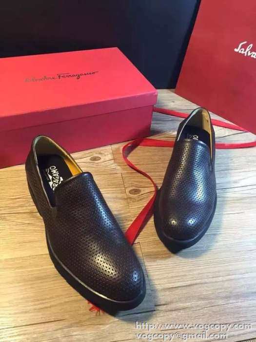 ferragamo サルヴァトーレフェラガモ ビジネスシューズ