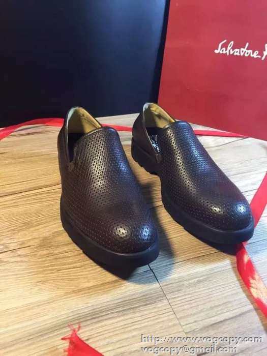 ferragamo サルヴァトーレフェラガモ ビジネスシューズ