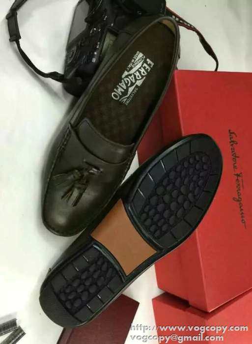 ferragamo サルヴァトーレフェラガモ ビジネスシューズ