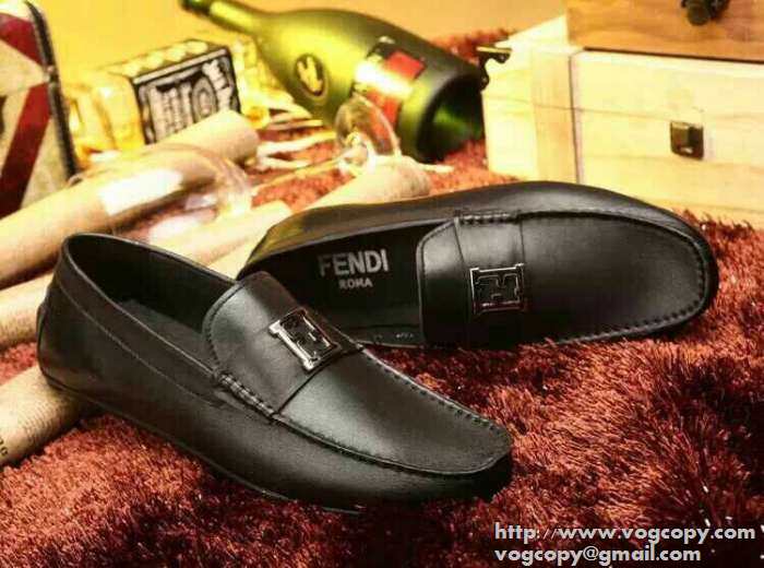 FENDI フェンディ ビジネスシューズ