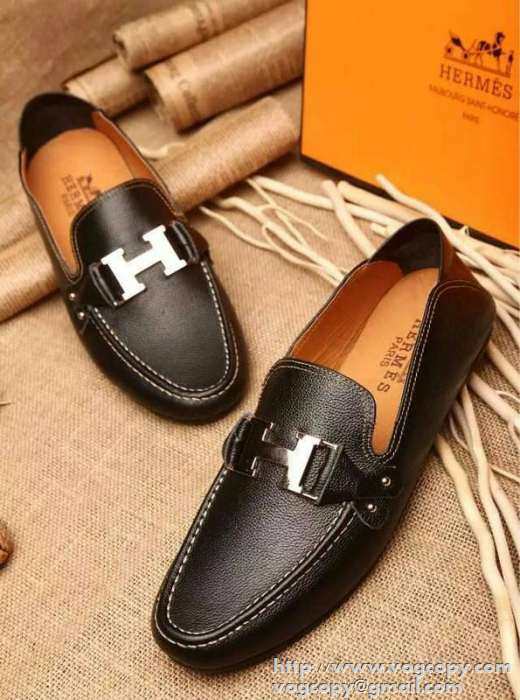 今季セール　 2015 HERMES エルメス 重宝する ビジネスシューズ 3色可選