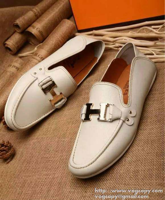 今季セール　 2015 HERMES エルメス 重宝する ビジネスシューズ 3色可選