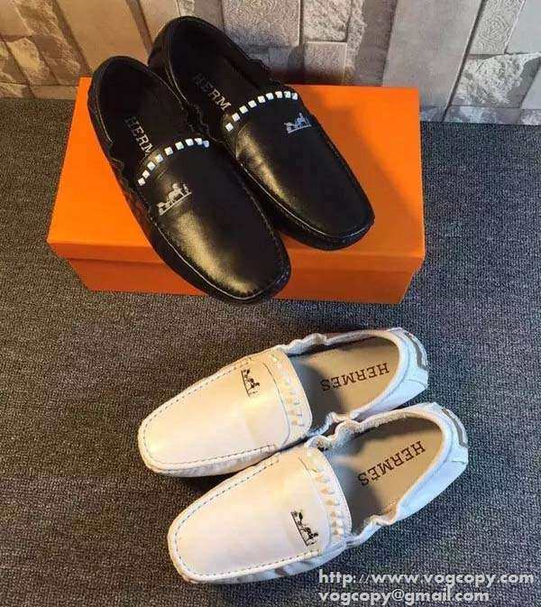 注目 2015 HERMES エルメス 美品　カジュアルシューズ 2色可選