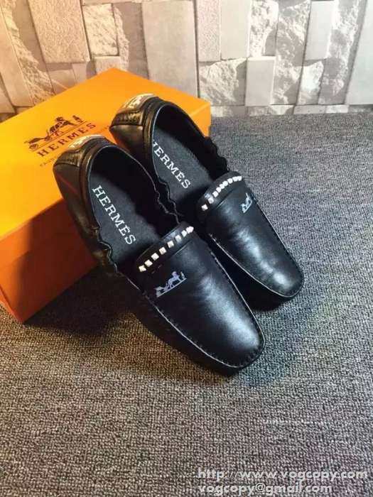 注目 2015 HERMES エルメス 美品　カジュアルシューズ 2色可選