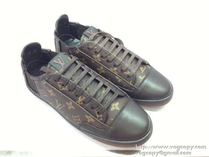 高級感がある　2015 LOUIS VUITTON ルイ ヴィトン　美しい　 ランニングシューズ 5色可選