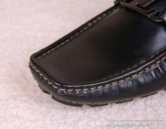 快適性 2015 LOUIS VUITTON ルイ ヴィトン 超軽量　ビジネスシューズ 2色可選