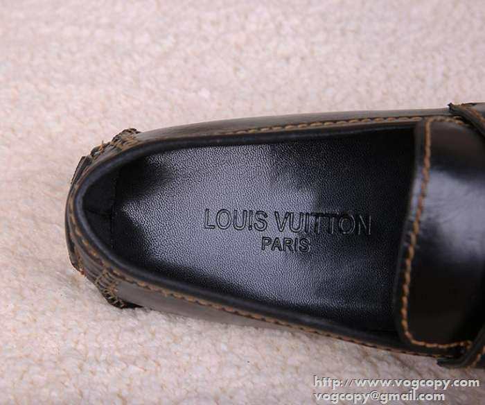 快適性 2015 LOUIS VUITTON ルイ ヴィトン 超軽量　ビジネスシューズ 2色可選