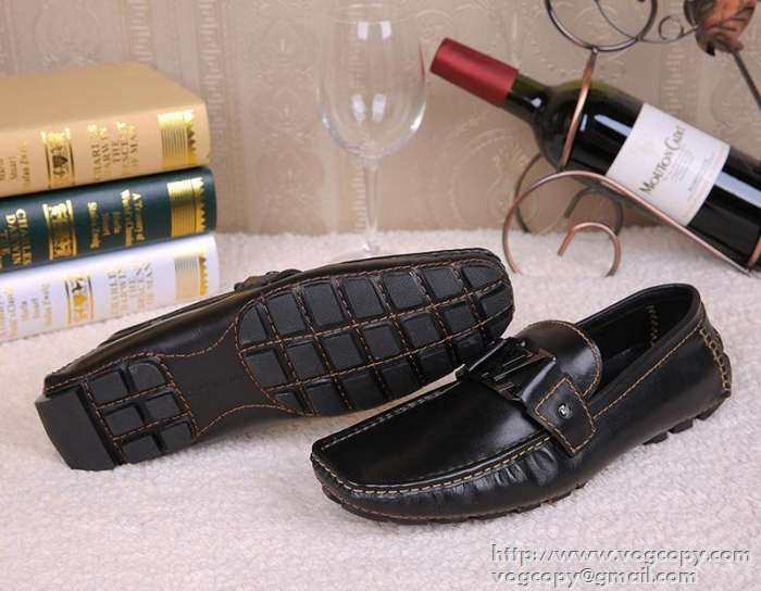 快適性 2015 LOUIS VUITTON ルイ ヴィトン 超軽量　ビジネスシューズ 2色可選