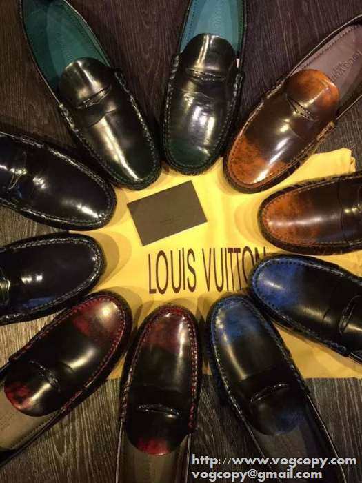 新作 2015 LOUIS VUITTON ルイ ヴィトン ファッションや上品な ビジネスシューズ  5色可選
