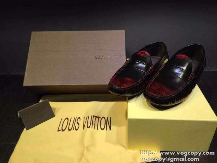 新作 2015 LOUIS VUITTON ルイ ヴィトン ファッションや上品な ビジネスシューズ  5色可選