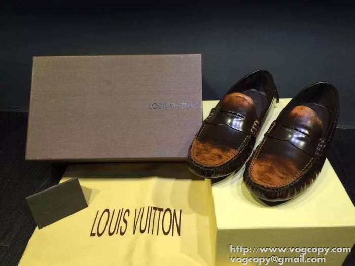 新作 2015 LOUIS VUITTON ルイ ヴィトン ファッションや上品な ビジネスシューズ  5色可選