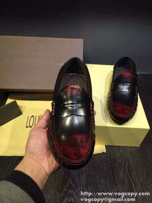 新作 2015 LOUIS VUITTON ルイ ヴィトン ファッションや上品な ビジネスシューズ  5色可選