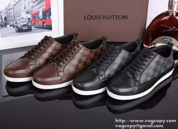 高級感に溢れる　 2015 LOUIS VUITTON ルイ ヴィトン フラットシューズ 　抜群 2色可選