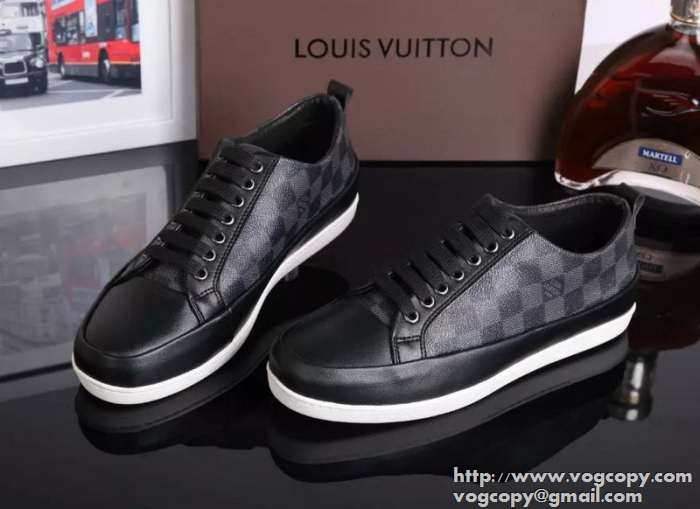 高級感に溢れる　 2015 LOUIS VUITTON ルイ ヴィトン フラットシューズ 　抜群 2色可選