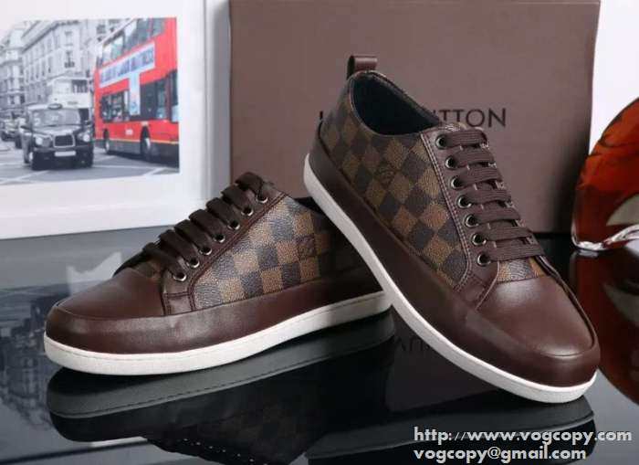 高級感に溢れる　 2015 LOUIS VUITTON ルイ ヴィトン フラットシューズ 　抜群 2色可選