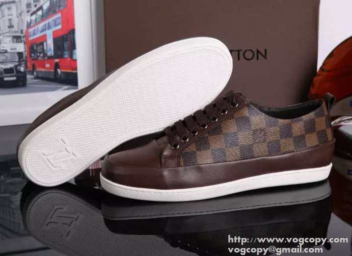 高級感に溢れる　 2015 LOUIS VUITTON ルイ ヴィトン フラットシューズ 　抜群 2色可選