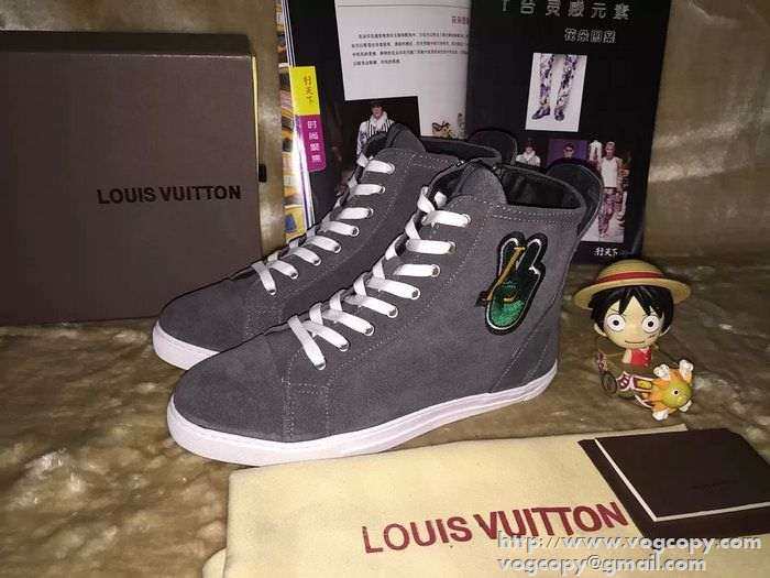 美品　完売　2015 LOUIS VUITTON ルイ  履き心地抜群　ハイカットスニーカー 3色可選