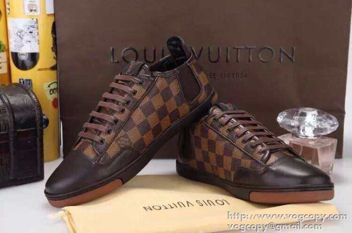 ファッション　 2015 LOUIS VUITTON ルイ ヴィトン 高級感演出する　ランニングシューズ 6色可選