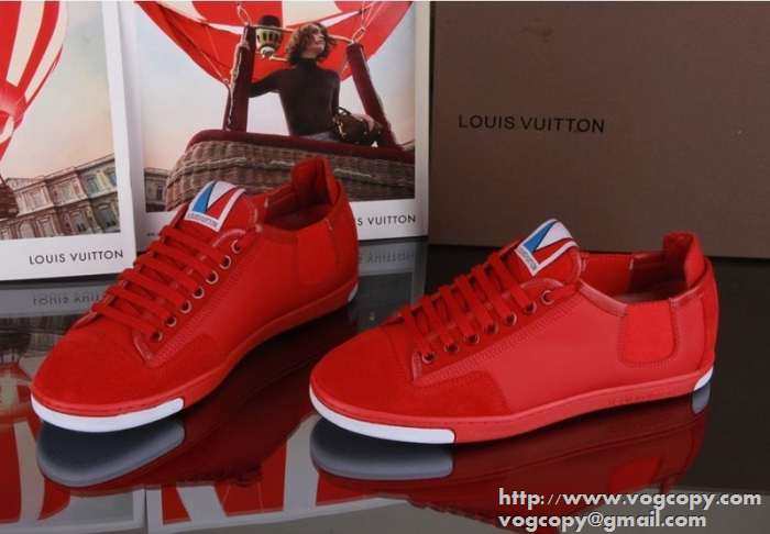 洗練されたデザイン 2015 LOUIS VUITTON ルイ ヴィトン オススメ 耐久性がある スニーカー 5色可選