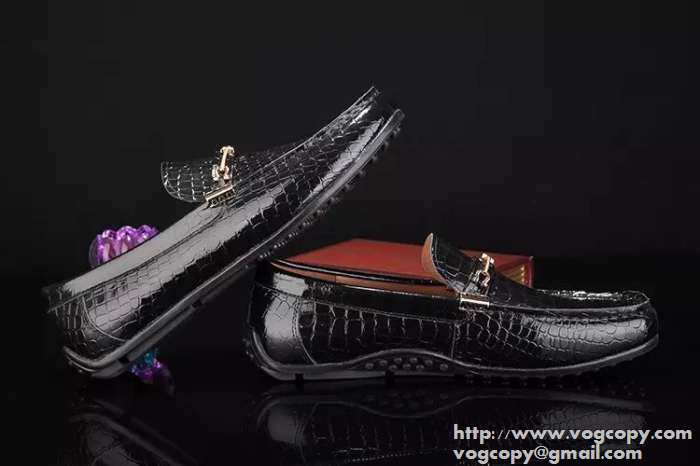 完売　美品　 2015 LOUIS VUITTON ルイ ヴィトン存在感がある　 ビジネスシューズ 2色可選 