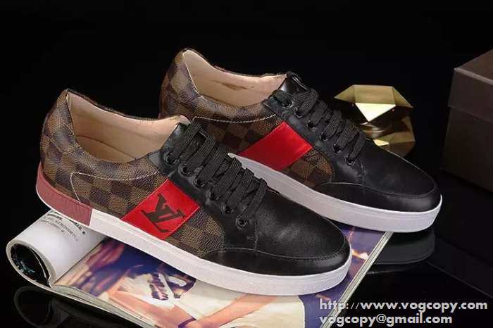 お買い物　 2015 LOUIS VUITTON ルイ ヴィトン 機能性もばっちり　スニーカー 2色可選