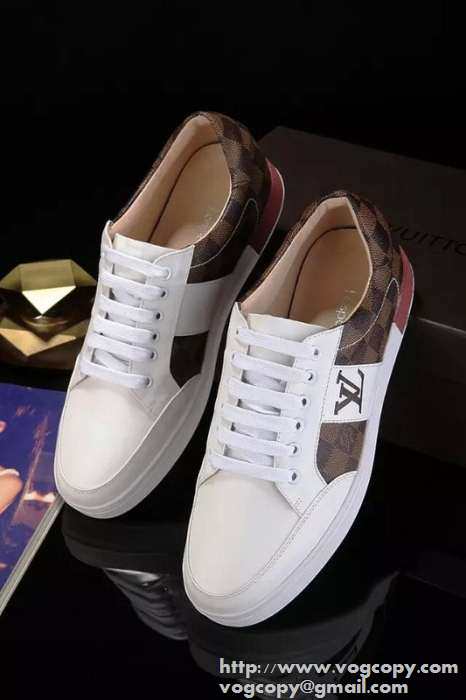 お買い物　 2015 LOUIS VUITTON ルイ ヴィトン 機能性もばっちり　スニーカー 2色可選