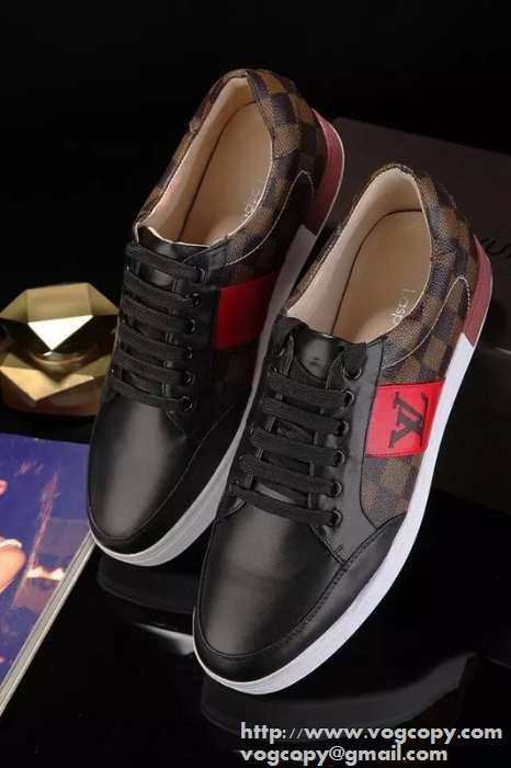 お買い物　 2015 LOUIS VUITTON ルイ ヴィトン 機能性もばっちり　スニーカー 2色可選