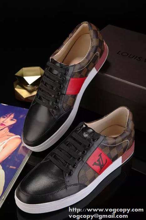 お買い物　 2015 LOUIS VUITTON ルイ ヴィトン 機能性もばっちり　スニーカー 2色可選