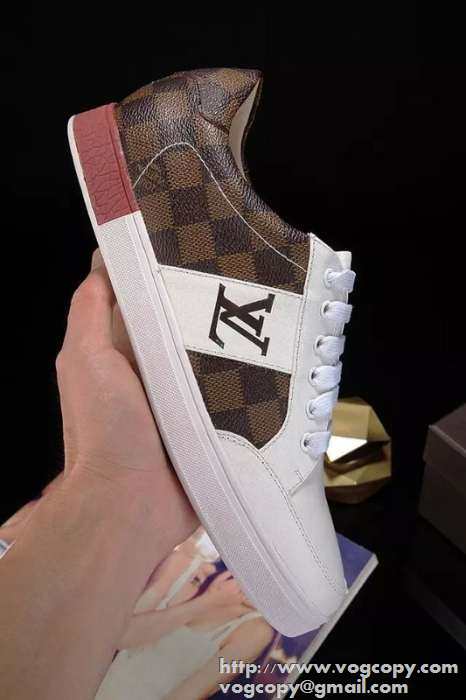 お買い物　 2015 LOUIS VUITTON ルイ ヴィトン 機能性もばっちり　スニーカー 2色可選