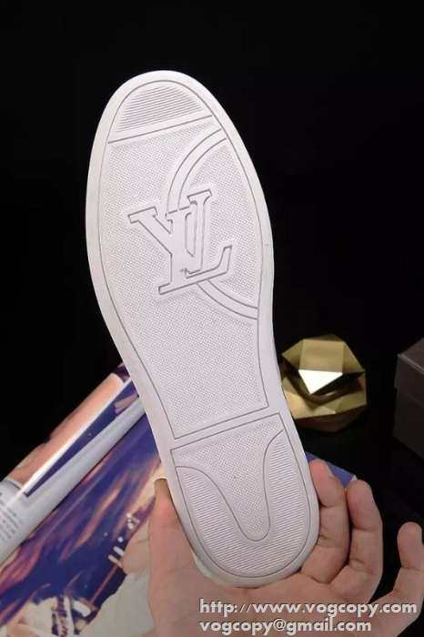 お買い物　 2015 LOUIS VUITTON ルイ ヴィトン 機能性もばっちり　スニーカー 2色可選