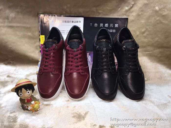 超綺麗　 2015 LOUIS VUITTON ルイ ヴィトン 存在感がある　フラットシューズ スニーカー 2色可選