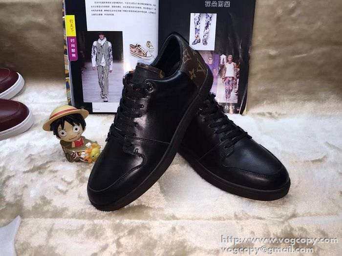 超綺麗　 2015 LOUIS VUITTON ルイ ヴィトン 存在感がある　フラットシューズ スニーカー 2色可選
