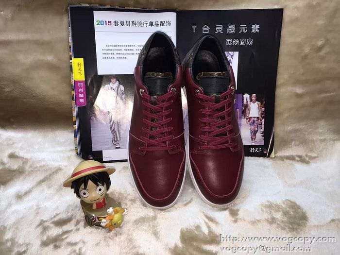超綺麗　 2015 LOUIS VUITTON ルイ ヴィトン 存在感がある　フラットシューズ スニーカー 2色可選