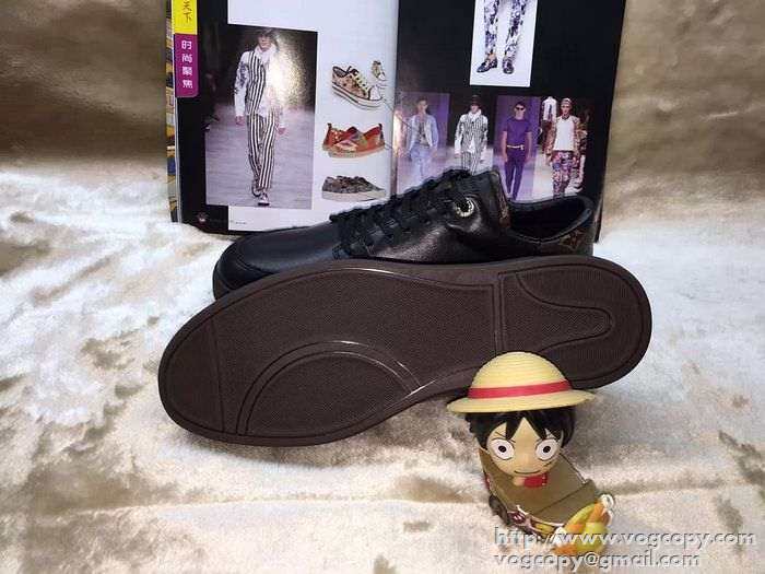 超綺麗　 2015 LOUIS VUITTON ルイ ヴィトン 存在感がある　フラットシューズ スニーカー 2色可選