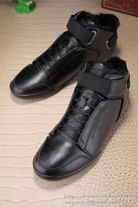新品　2015 LOUIS VUITTON ルイ ヴィトン 穏やかなハイカットスニーカー 
