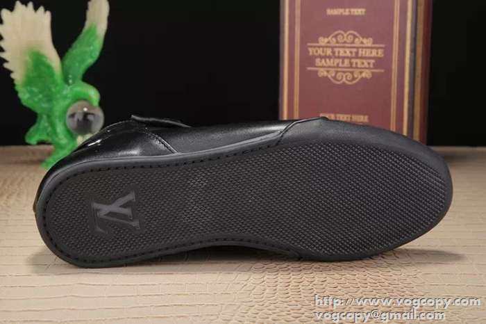 新品　2015 LOUIS VUITTON ルイ ヴィトン 穏やかなハイカットスニーカー 